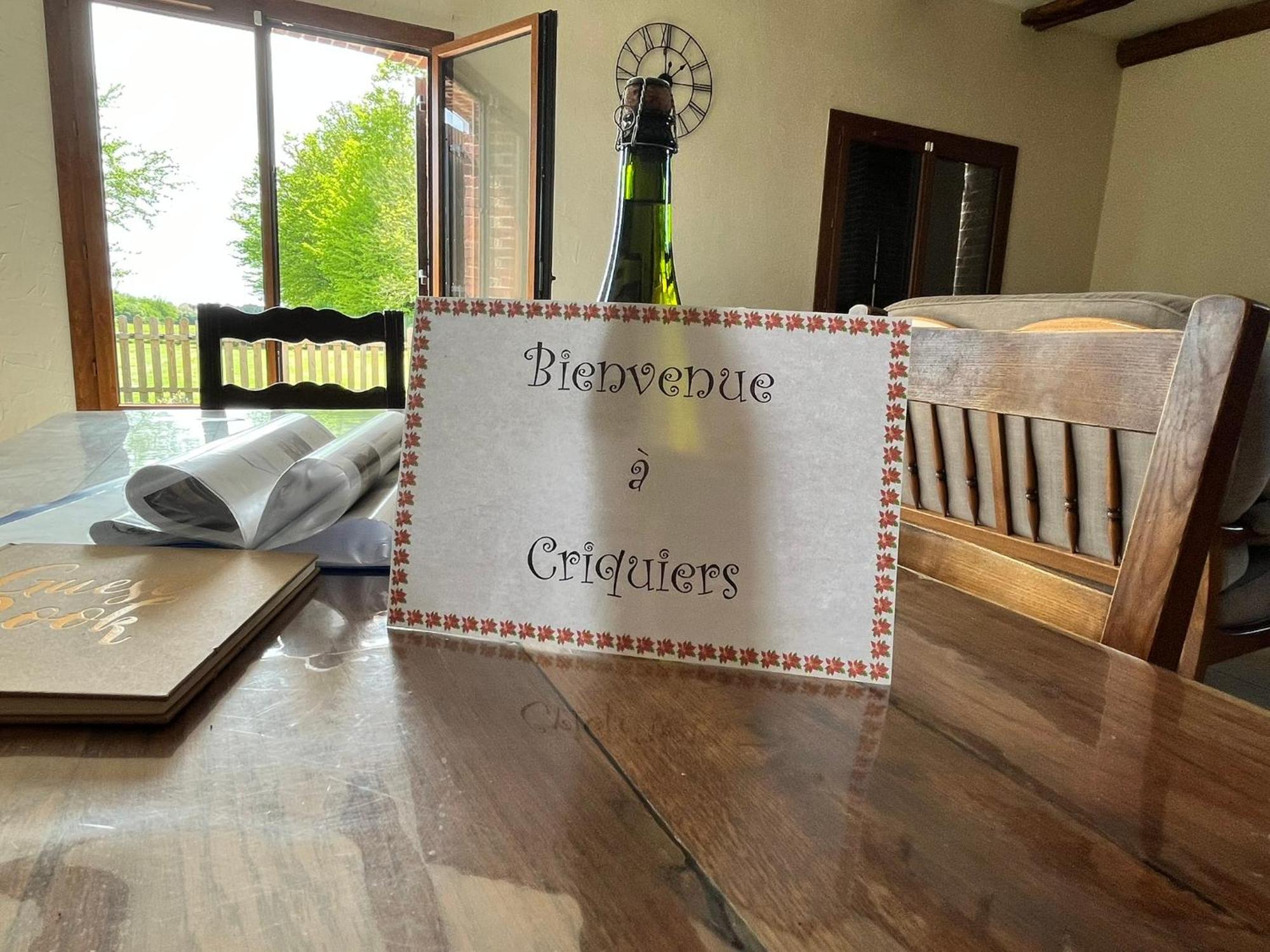 Grand Gite Ideal Pour Famille 10 Personnes Criquiers Ngoại thất bức ảnh